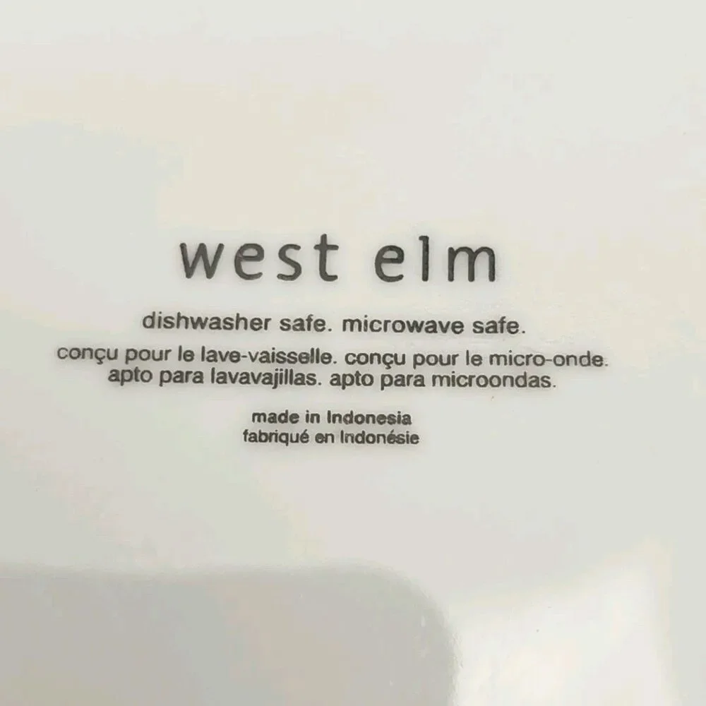 West Elm Bowl 8.5